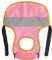 Brrnoo Hühnerweste Reflective, Geflügelschutzjacke mit Leuchtenden Farben für Sicherheit, Hühner & Enten, Robustes Material, Wetterfest, Pink