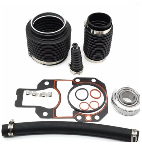 XRmarine NEW Bellows Kit with Gimbal Bearing 30-803099T1 for Mercruiser Alpha One Gen 2 1991 to up Stern Drives Engines Replacement 30-60794A2 Sierra 18-8206-1 Mallory 9-72904