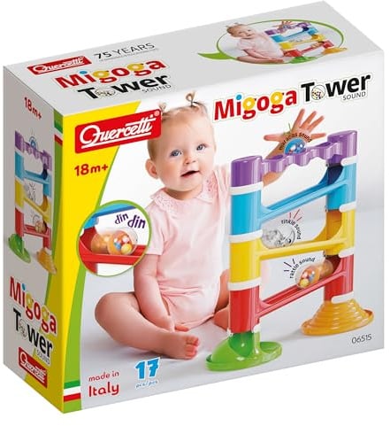 Quercetti - 6515 Migoga Tower Sound