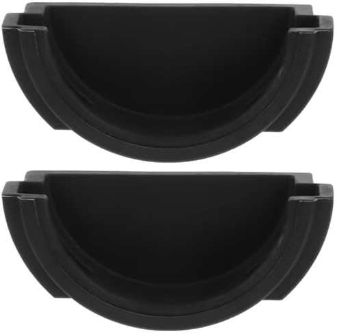 Cabilock Kaffee Portafilter Halter Wand 2 Stück Silikon Wandhalterung Siebträger Aufbewahrungsständer Für Espressomaschinen Zubehör Küchenorganisation Platzsparend Und Langlebig