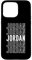 iPhone 15 Pro Max Jordan Case