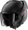 SHARK Unisex OXO Dark Shadow KMA Modularer Motorradhelm, Black Mat, XXL