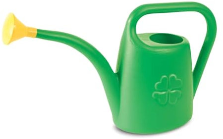 Stylish and Functional Watering Cans by Stolmet - Various Sizes and Colors, Perfect for Garden and Home Use (Koni 1.8L Green)