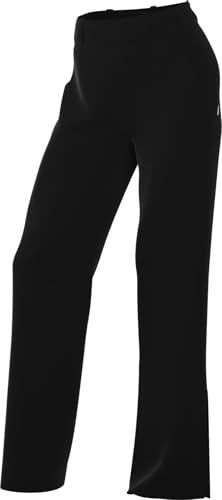 NIKE Sportswear Collection Hose Aus Twill Mit Mittelhohem Bund (Damen), Black/Black, HF9430-010, XS