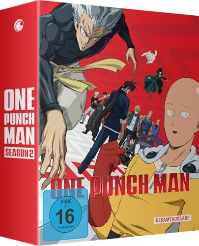 One Punch Man - Staffel 2 - Gesamtausgabe - [Blu-ray] Relaunch | ⠀