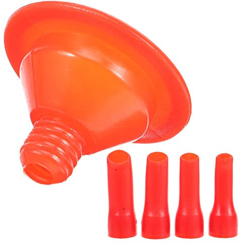 Veemoon Kartuschendüsen-spitzen-set 4-teilig Ersatzspitzen Für Die Kartuschen-entenschnabel-gummimündung