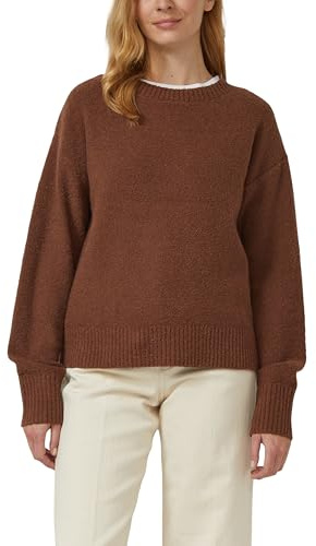 s.Oliver Damen 2176603 Bouclé Pullover