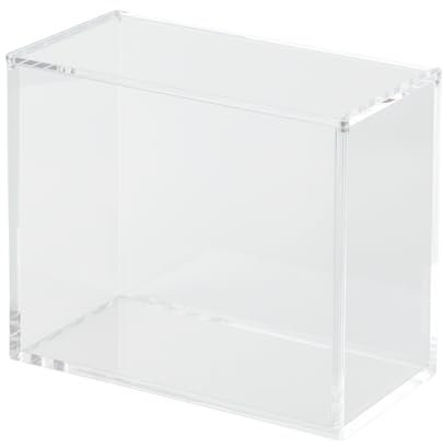 cardcosmos Caja de almacenamiento de acrílico prémium para cajas de entrenamiento Pokémon Elite de 5 mm con protección UV, cierre magnético rápido, libre de ácidos y resistente a los arañazos
