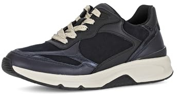 Gabor Damen Low-Top Sneaker, Frauen Sneaker
