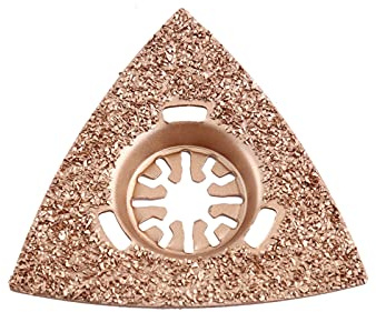 Jonlaki Oscillating Multi Tool Saw Blades Set - 16 Universal Accessories for Cutting and Easy Installation (6Pcs Carbide)