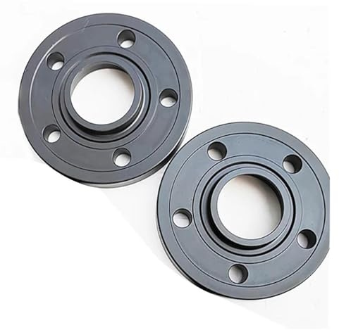 Spurverbreiterungen Spurverbreiterungen Für Citroen 20/25 Mm 5x108 65,1 Nabenbohrung Raddistanzscheiben Aluminium(Schwarz,25mm)
