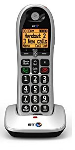 British Telecom BT4600 (BT 4600) Additional Handset & Charger (not a complete phone - extra Handset & Charger only)