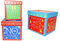 Alef Elegant und dekorativ Urlaub Mottoparty Nistkasten Geschenk-Boxen-3 boxes- Wunderschön verziert – Perfekt für Geschenke oder einfach Dekoration. Large, Medium, Small Large Christmas Surprise
