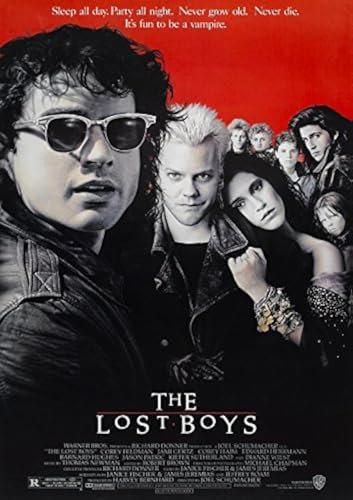CoolPrintsUK The Lost Boys Poster, randlos, lebendig, hochwertig, glänzend, verschiedene Größen (A3-Größe, 420 x 297 mm)
