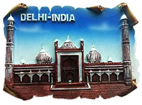 3D New Delhi India Souvenir fridge magnet,Home & kitchen decoration New Delhi India refrigerator magnet