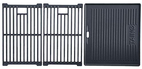 TAINO Basic Lot de 6 brûleurs en Fonte pour Barbecue