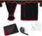 Adomo LKW Vorhänge Set - 7-Teilig - Actros MP4 & MP5 - Maßgeschneidert - Handarbeit - Lichtschutz - Sichtschutz - Cab Curtain - Einfache Installation & Pflege