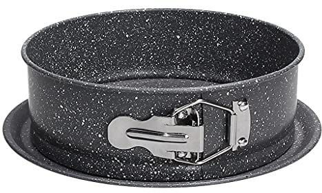 Tognana Pure Roq, Tortiera Apribile 22 cm, Alluminio, Nero