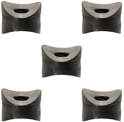 5 espaciadores de plástico M8 de grosor de 5 mm a 30 mm de diámetro interior, 8,2 mm de diámetro exterior de 25 mm, tubo cóncavo de arandela (20 mm)