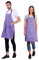 BIGHAS Verstellbare Schürze mit Tasche, Extra Lange Bänder für Damen und Herren, 18 Farben, für Koch, Küche, Zuhause, Restaurant, Cafe, Kochen, Backen, Gartenarbeit (Lavendel)