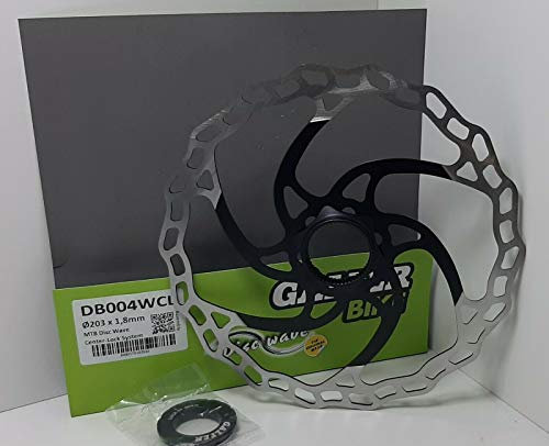 DISCO FRENO GALFER MTB DISC WAVE CENTERLOCK SYSTEM Ø203X18MM