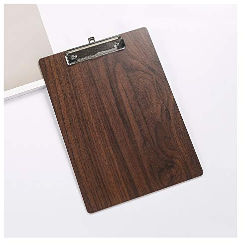 Portapapeles con Pinza Folletas multifuncionales de Capt Folders Multi-Funciones A4 y Multifunción Reanudar Carpetas de portafolio - Entrevista/Documento Legal Organizador-10 Paquetes Clipboard