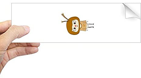 Beauty Gift Pflanze Weizenfeld Farmer Gelb Essen UU Rechteck-Autoaufkleber Notebook Window Decal