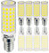 CNSGO E14 LED Mais Lampen Kaltweiß 6000K, 6W Ersetzt 55W Halogen, 700 Lumen, Kurz Kleine Maiskolben Glühbirnen 360° Abstrahlwinkel, AC220–240V Flickerfreie Energiesparlampen, Nicht Dimmbar, 4er Pack
