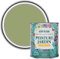 Rust-Oleum Green Mould Resistant Garden Paint in Matt Finish - Familiar Ground 750ml