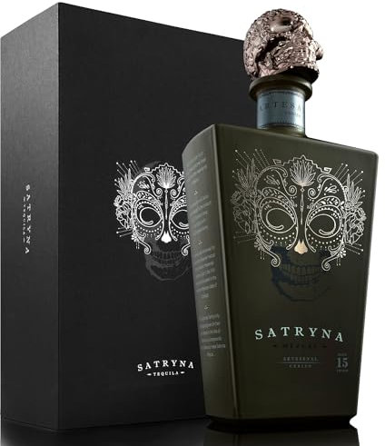 Mezcal Artisanal Ceniza SATRYNA vol. 46.5% Gift Pack 70cl