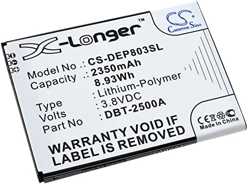 Akku kompatibel mit Doro Typ DBT-2500A, 3,8V, Li-Ion