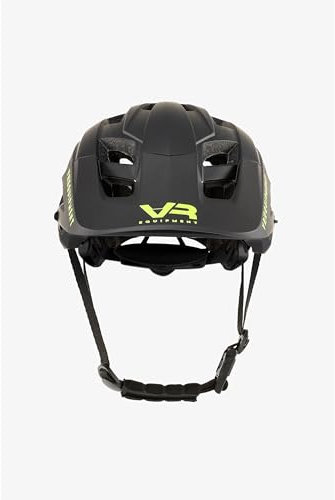 Valentino Rossi Men's Half Face MTB Helm, Schwarz, S