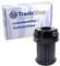 Trade-Shop Zylinderfilter/Lamellenfilter/Motorfilter für Bosch BGS 61430/02 ROXX'X, BGS 61430/03 ROXX'X, BGS 61430/04 ROXX'X, BGS 6143002