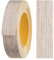 haggiy Melaminkanten-Band selbstklebend 18mm x 5m I Kantenband I Möbelkantenband I Sicherer Halt ohne Bügeln I Kantenumleimer I Furnier für Regalbretter/Holzplatten (Bootega hell)