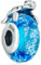 Meer Schildkröte Charms auf blaue Murano glas Bead, fits Pandora Hawaii Ozean Strand Armband, 925 Sterling Silber Charm, Geschenk für Beach/Weihnachts