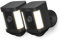 Ring Spotlight Cam Plus Battery | Überwachungskamera aussen mit WLAN, HD-Video, Sicherheitskamera mit LED-Flutlicht, Nachtsicht in Farbe, Bewegungserfassung & Sirene | 2 Kameras