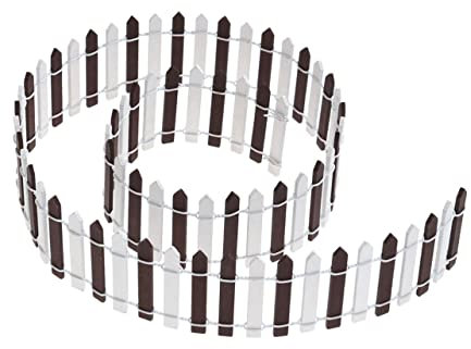 Toyvian Recinzione Due Colori per Decorazione per e Bonsai e Flessibile e Facile per