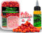 Angel-Berger Magic Baits Feeder Boilie Set Method Feeder Boilie Mini Pop Ups Baitsmoke (Tutti Frutti)