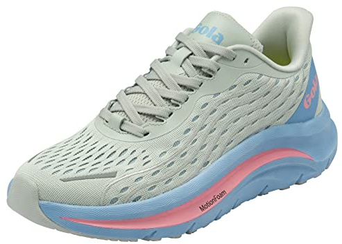 Gola Performance Alzir Speed Female Running GLA032GE Light Grey/Vista Blue/Tea Rose