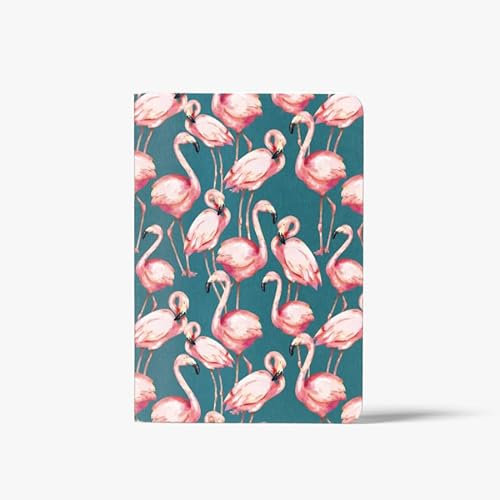 Heft A5 de Luxe Pink Flamingo