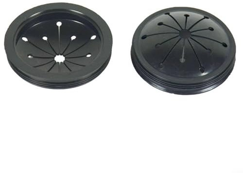 7,6 cm per lo smaltimento dei rifiuti, protezione contro gli spruzzi, tappo per lavello, guarnizione affidabile per un ambiente tranquillo in cucina (paraschizzi)