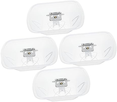 Hemobllo 12pièces Réservoirs à Huile Transparent Pour Hotte De Cuisine Accessoires Pratiques Pour Collecte Huile