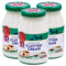 Food-United CLOTTED CREAM 3x 170g englischer Streich-Rahm-Creme im Glass von Coombe-Castle passt zu Cones Apple-Pie-Kuchen Pancakes-Pfannkuchen & Desserts