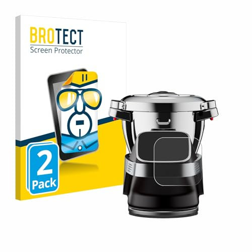 BROTECT 2 Stück Schutzfolie für WMF Avantgarde Displayschutz Folie Made in Germany, Ultra-Klar