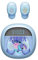 Cute stitch wireless bluetooth earbuds with led display and nice light wireless headphone stitch comfortable for kids in ears best sound earphone in-ear earphones long battery timing