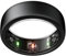 Oura Gen3 Horizon Smart-Ring - Größe 12, Stealth | Wearable für Schlaf-, Herzfrequenz- und Fitnesstracking - Bis zu 7 Tage Akkulaufzeit - Kompatibel mit iOS/Android - Bestimme deine Größe vor dem Kauf