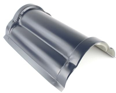 Firstblech für Pfannenblech Dachfirst VEGAS Glanz RAL 7016 Anthrazit