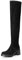 DREAM PAIRS Stivali Alti Donna sopra Il Ginocchio Stivali Casual da Indossare al Ginocchio Stivali Donna Caldi e alla Moda,Size 40.5,Camoscio-Nero,SDOB2406W