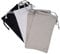 Ed Hicks 6* Microfibre Soft Sunglasses Case Pouch Gadgets Cleaning & Storage Pouch Slip in Glasses Eyeglasses Case Bag - 6 Pack