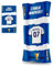 DEREGALOOS Toalla Personalizada con Nombre y Equipo de fútbol. Regalos Personalizados fútbol Madrid. Regalo Original para Aficionados del Fútbol. Regalo Mundial futbolistas.
